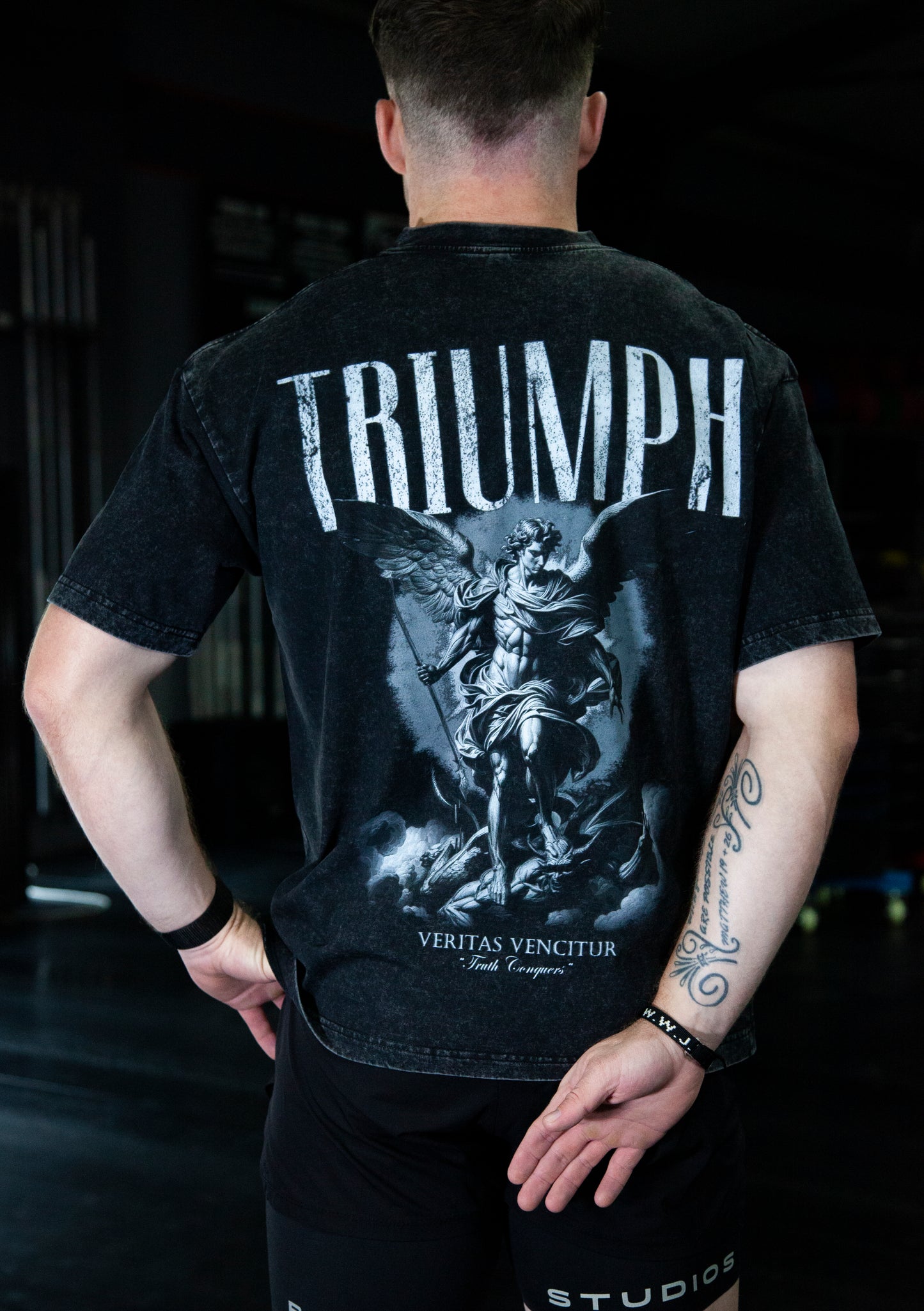 Triumph Casual Tee