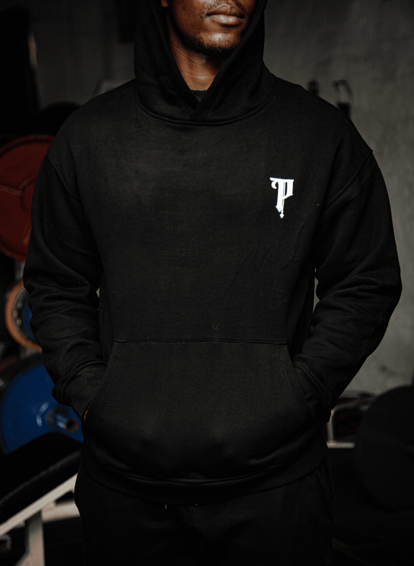 Black Persistence Hoodie