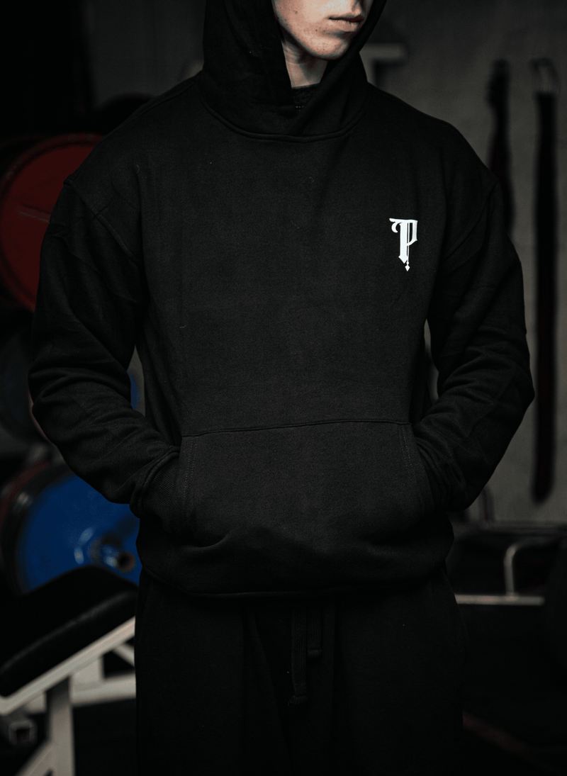 Black Persistence Hoodie