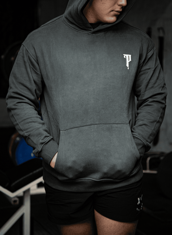 Grey Persistence Hoodie