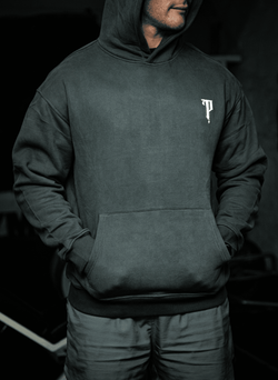 Grey Persistence Hoodie