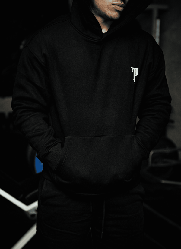 Black Persistence Hoodie