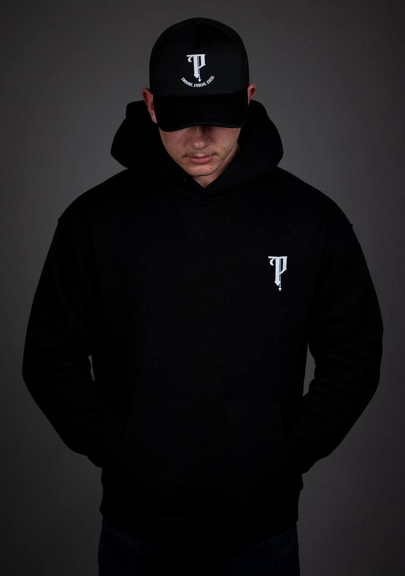 Black Persistence Hoodie