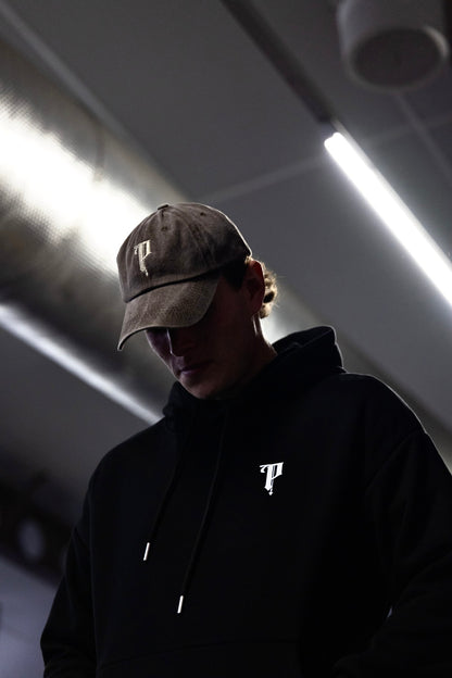 Black Persistence Hoodie