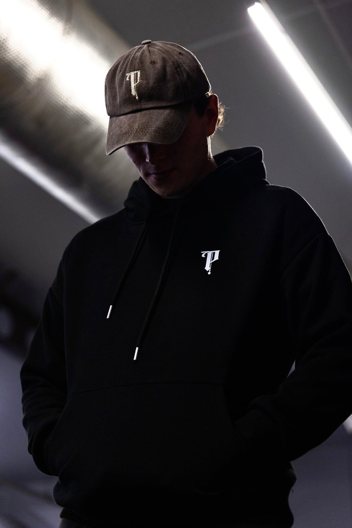 Black Persistence Hoodie